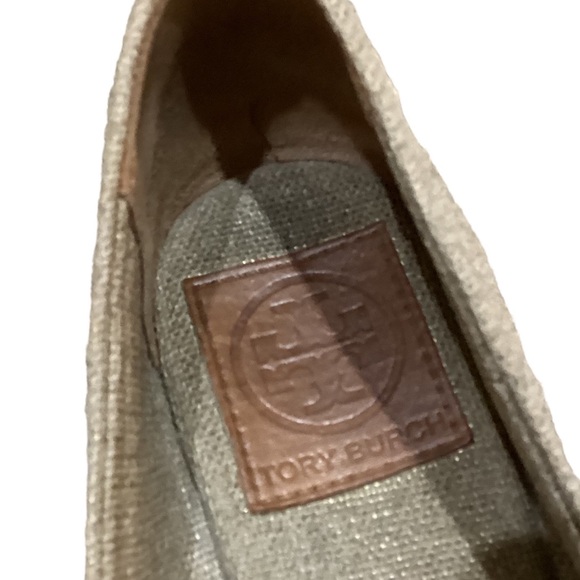 Tory Burch Espadrille Wedge Sandals 9 - Picture 5 of 11